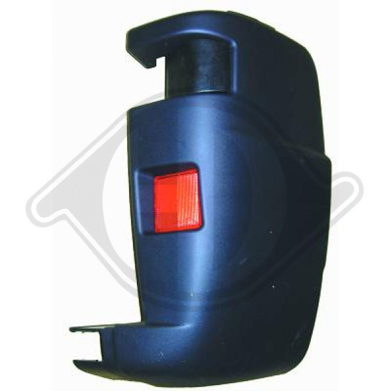 Paraurti posteriore Citroen Jumper 02-06 (Cod. D-3483056)