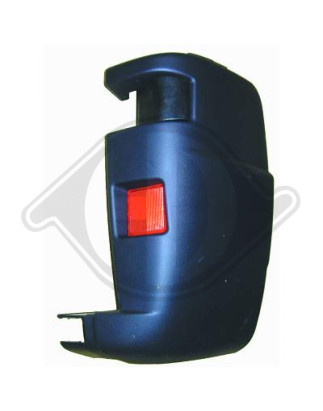 Paraurti posteriore Citroen Jumper 02-06 (Cod. D-3483057)