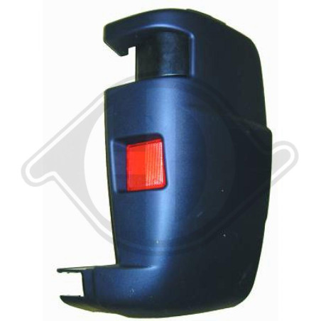 Paraurti posteriore Citroen Jumper 02-06 (Cod. D-3483057)