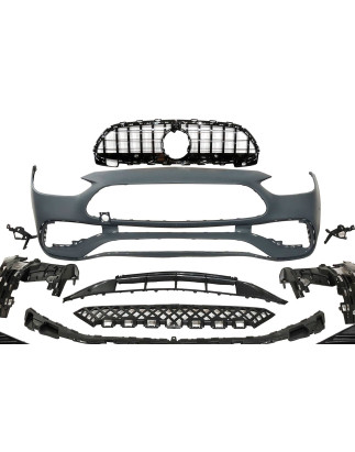 Paraurti Anteriore Mercedes W206 Look AMG (Cod. E-TCM03530297)