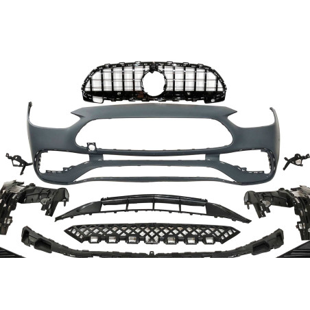Paraurti Anteriore Mercedes W206 Look AMG (Cod. E-TCM03530297)