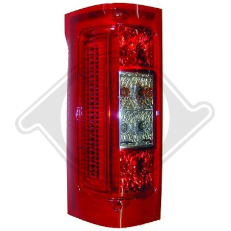 Luce posteriore Sx Citroen Jumper 02-06 (Cod. D-3483091)