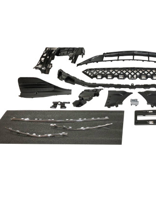 Paraurti Anteriore Mercedes W206 Look AMG (Cod. E-TCM03530297)