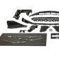 Paraurti Anteriore Mercedes W206 Look AMG (Cod. E-TCM03530297)