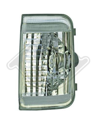 Indicatore direzione  destro Citroen Jumper 06-14 (Cod. D-3484026)