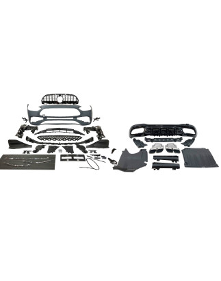 Kit Estetico Mercedes W206 Sedan / SW Look AMG C63 (Cod. E-TCM035303300297)