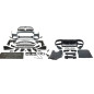 Kit Estetico Mercedes W206 Sedan / SW Look AMG C63 (Cod. E-TCM035303300297)