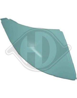 Modanatura decorativa/ protettiva Paraurti Citroen Jumper 06-14 (Cod. D-3484042)