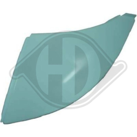 Modanatura decorativa/ protettiva Paraurti Citroen Jumper 06-14 (Cod. D-3484043)