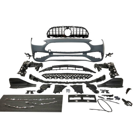 Kit Estetico Mercedes W206 Sedan / SW Look AMG C63 (Cod. E-TCM035303300297)