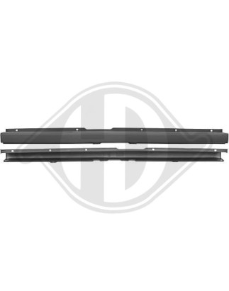 Paraurti posteriore Citroen Jumper 06-14 (Cod. D-3484055)