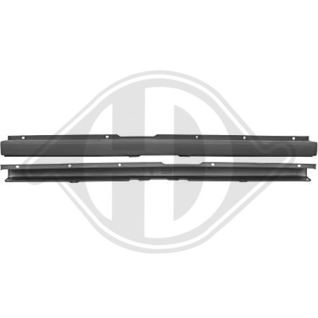Paraurti posteriore Citroen Jumper 06-14 (Cod. D-3484055)