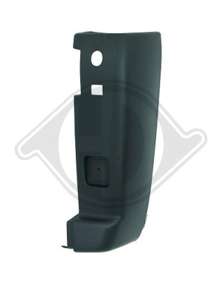 Paraurti posteriore Citroen Jumper 06-14 (Cod. D-3484056)