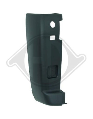 Paraurti posteriore Citroen Jumper 06-14 (Cod. D-3484057)