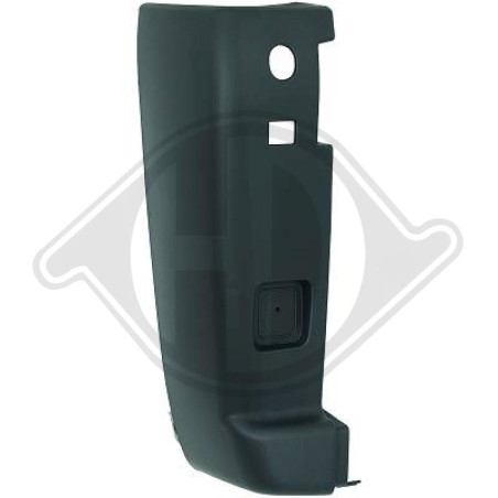 Paraurti posteriore Citroen Jumper 06-14 (Cod. D-3484057)