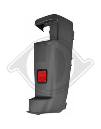 Paraurti posteriore Citroen Jumper 06-14 (Cod. D-3484058)