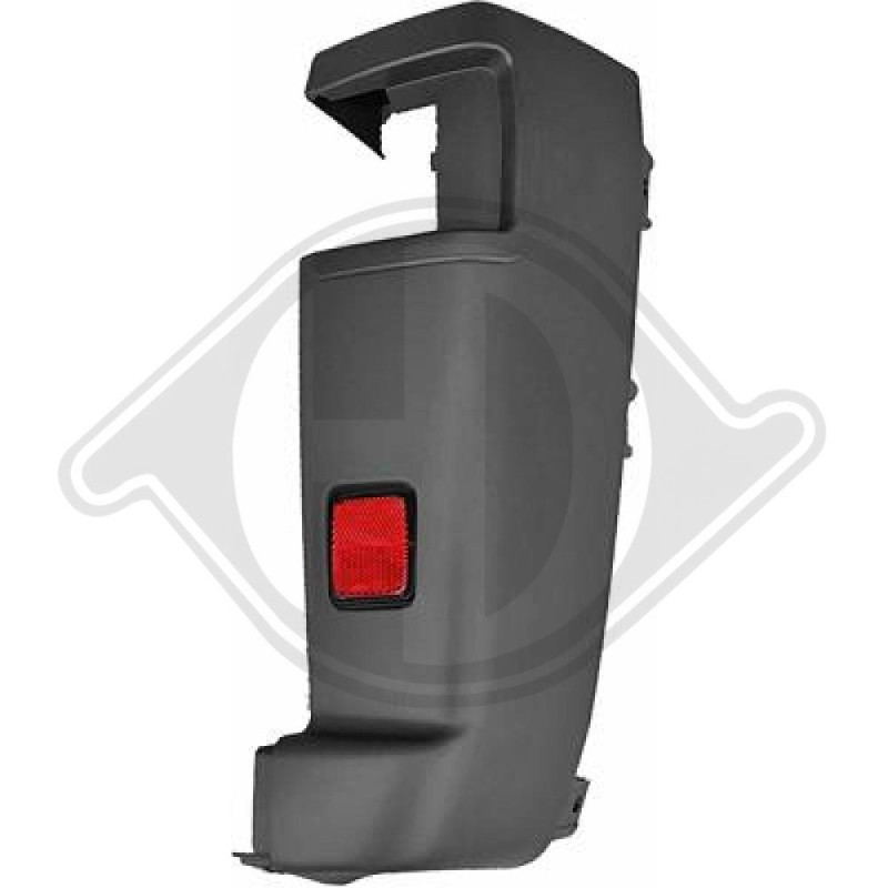 Paraurti posteriore Citroen Jumper 06-14 (Cod. D-3484058)