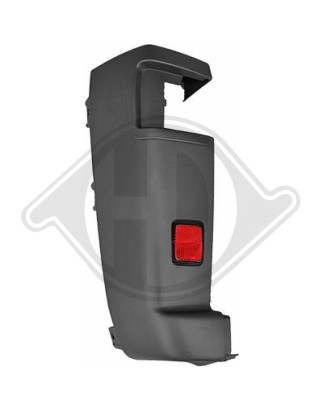 Paraurti posteriore Citroen Jumper 06-14 (Cod. D-3484059)
