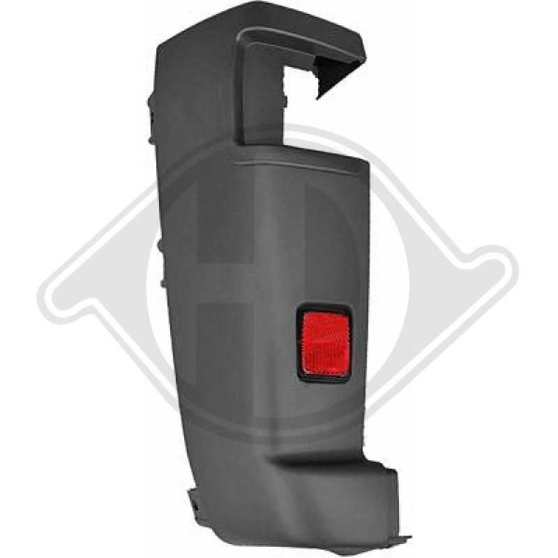 Paraurti posteriore Citroen Jumper 06-14 (Cod. D-3484059)