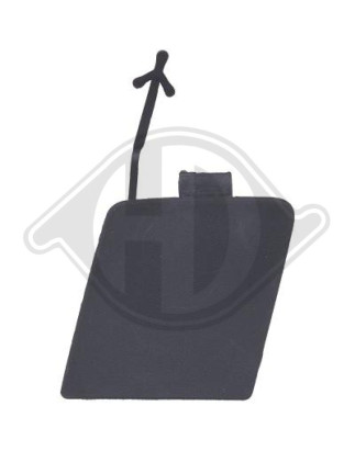 Coperchio gancio traino anteriore Citroen Jumper 06-14 (Cod. D-3484062)