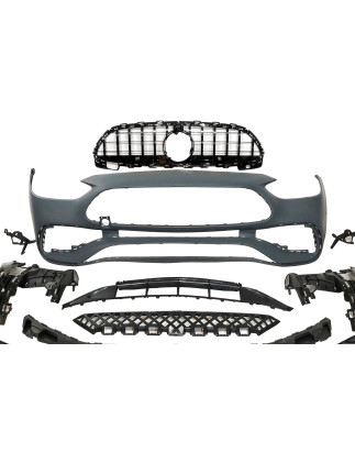 Kit Estetico Mercedes W206 Sedan / SW Look AMG C63 (Cod. E-TCM035303300297)