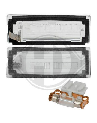 Luce targa Citroen Jumper 06-14 (Cod. D-3484092)