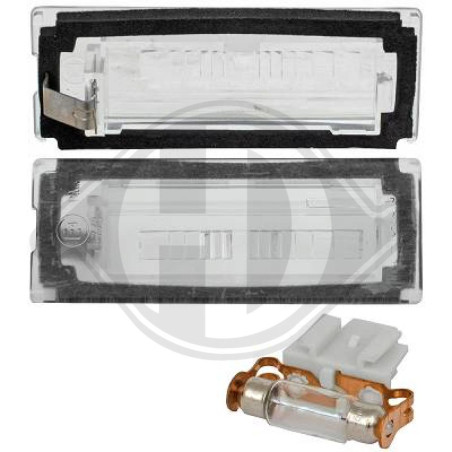 Luce targa Citroen Jumper 06-14 (Cod. D-3484092)