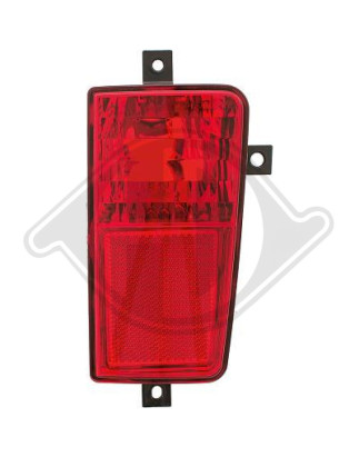Retronebbia Citroen Jumper 06-14 (Cod. D-3484096)