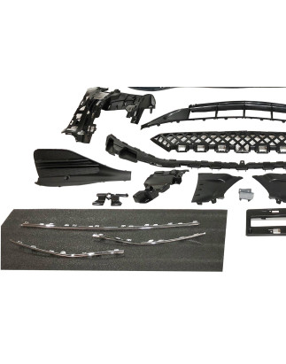 Kit Estetico Mercedes W206 Sedan / SW Look AMG C63 (Cod. E-TCM035303300297)