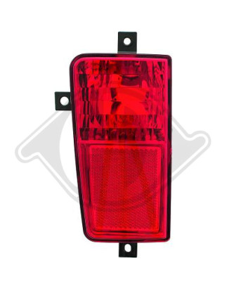 Retronebbia Citroen Jumper 06-14 (Cod. D-3484097)
