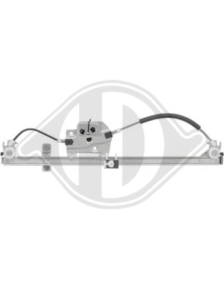 Alzacristallo anteriore destro Citroen Jumper 06-14 (Cod. D-3484120)