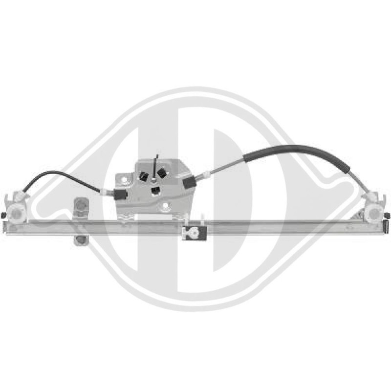 Alzacristallo anteriore destro Citroen Jumper 06-14 (Cod. D-3484120)