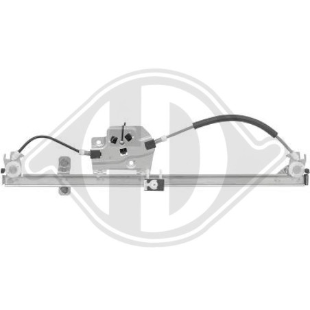 Alzacristallo anteriore destro Citroen Jumper 06-14 (Cod. D-3484120)