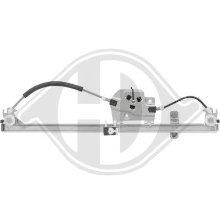Alzacristallo anteriore sinistro Citroen Jumper 06-14 (Cod. D-3484121)