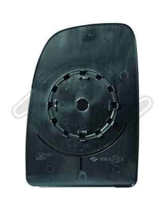 Vetro specchio Specchio esterno Citroen Jumper 06-14 (Cod. D-3484124)