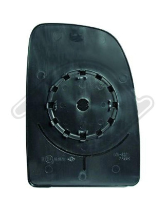 Vetro specchio Specchio esterno Citroen Jumper 06-14 (Cod. D-3484125)