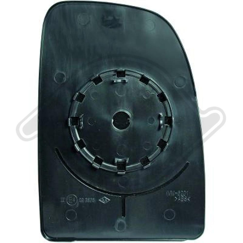 Vetro specchio Specchio esterno Citroen Jumper 06-14 (Cod. D-3484125)