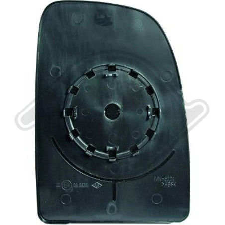 Vetro specchio Specchio esterno Citroen Jumper 06-14 (Cod. D-3484125)