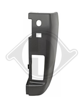 Paraurti posteriore Citroen Jumper 06-14 (Cod. D-3484156)