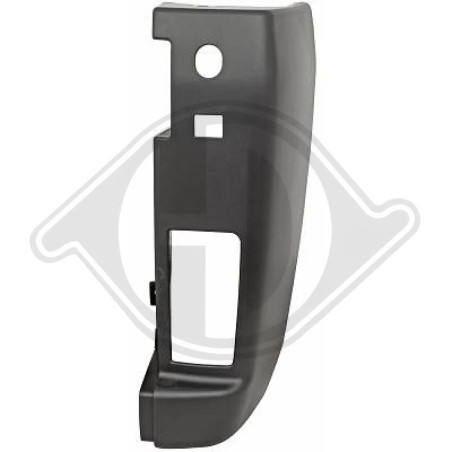 Paraurti posteriore Citroen Jumper 06-14 (Cod. D-3484156)