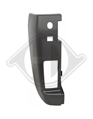 Paraurti posteriore Citroen Jumper 06-14 (Cod. D-3484157)
