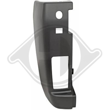 Paraurti posteriore Citroen Jumper 06-14 (Cod. D-3484157)
