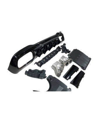 Kit Estetico Mercedes W206 Sedan / SW Look AMG C63 (Cod. E-TCM035303300297)