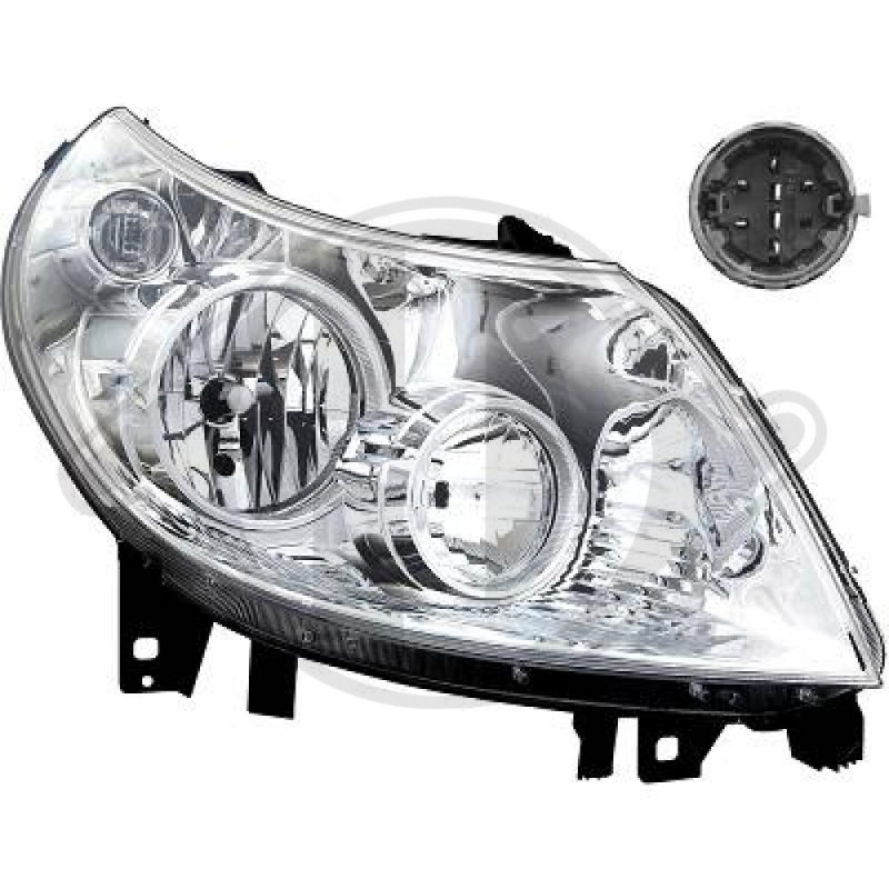 Faro anteriore destro Citroen Jumper 06-14 (Cod. D-3484180)