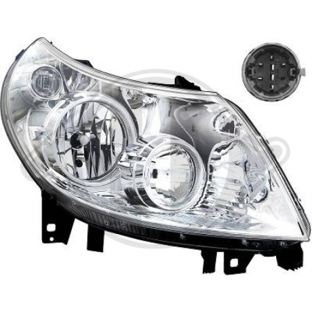 Faro anteriore destro Citroen Jumper 06-14 (Cod. D-3484180)