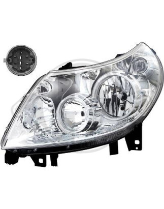 Faro anteriore sinistro Citroen Jumper 06-14 (Cod. D-3484181)