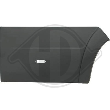 Modanatura decorativa/ protettiva Fiancata posteriore destra Citroen Jumper 06-14 (Cod. D-3484268)