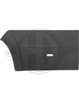 Modanatura decorativa/ protettiva Fiancata posteriore sinistra Citroen Jumper 06-14 (Cod. D-3484269)