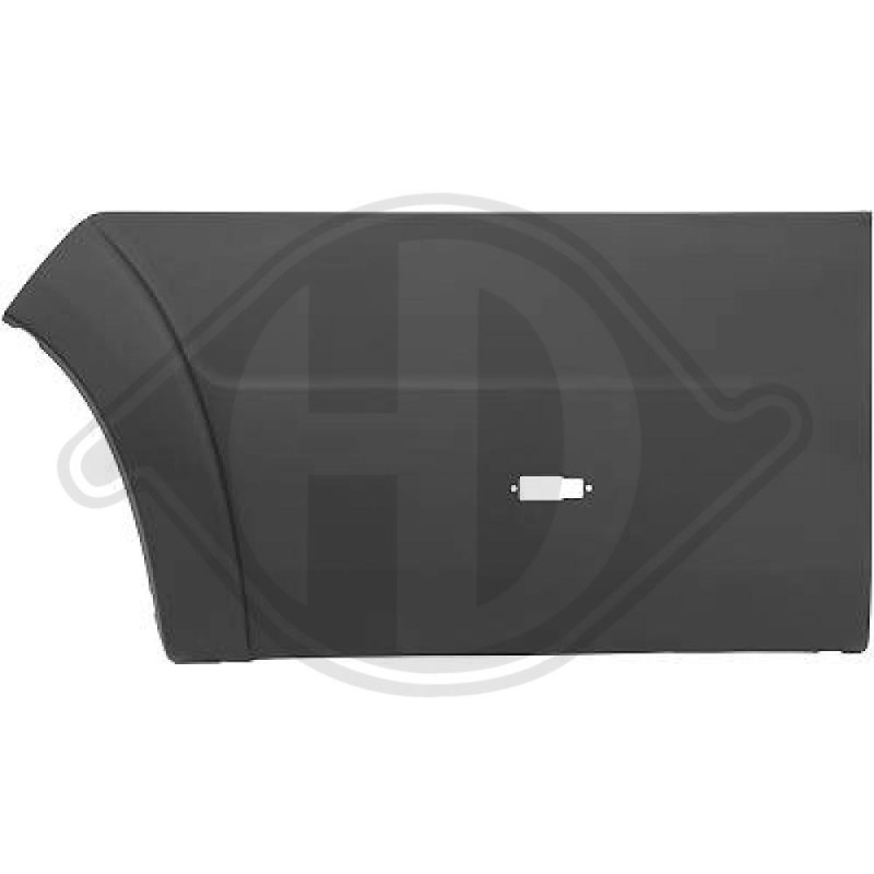 Modanatura decorativa/ protettiva Fiancata posteriore sinistra Citroen Jumper 06-14 (Cod. D-3484269)