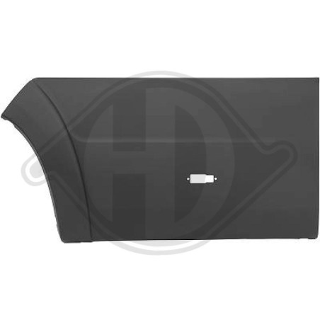 Modanatura decorativa/ protettiva Fiancata posteriore sinistra Citroen Jumper 06-14 (Cod. D-3484269)